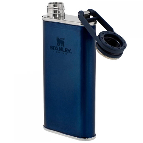 Фляга  STANLEY "Classic 0,23L" Синяя 10-00837-185