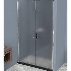 BelBagno Uno UNO-B-2-120-P-CR Дверь в проём с двумя распашными створками, цвет: хром фото