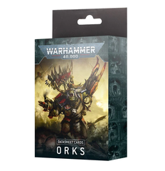 Datasheet Cards: Orks на английском языке