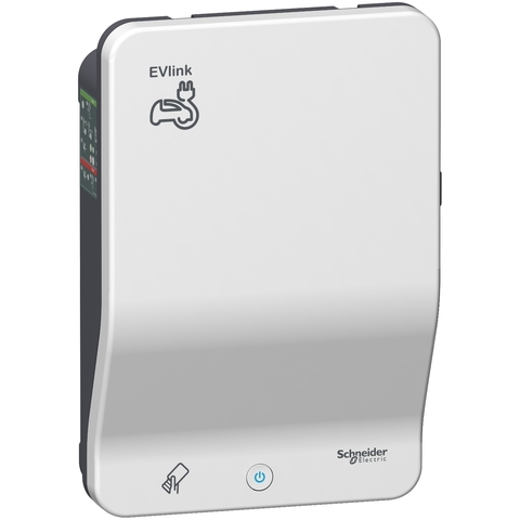 Зарядная станция EVlink Smart Wallbox, RIFD (EVB1A22P4RI)