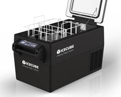 Компрессорный автохолодильник ICECUBE IC30 (12V/24V/220V, 29л) серый