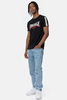 Футболка Lonsdale Elphin Black/White/Red