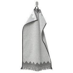 Полотенце IKEA FJALLSTARR (ФЬЯЛЛСТАРР), Серый, 40х70 см
