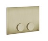 Gessi Ingranaggio 54641#727 Клавиша смыва для инсталляции, цвет: Brushed Brass Pvd