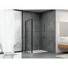 Abber Schwarzer Diamant AG100BS Душевая перегородка, цвет: чёрный