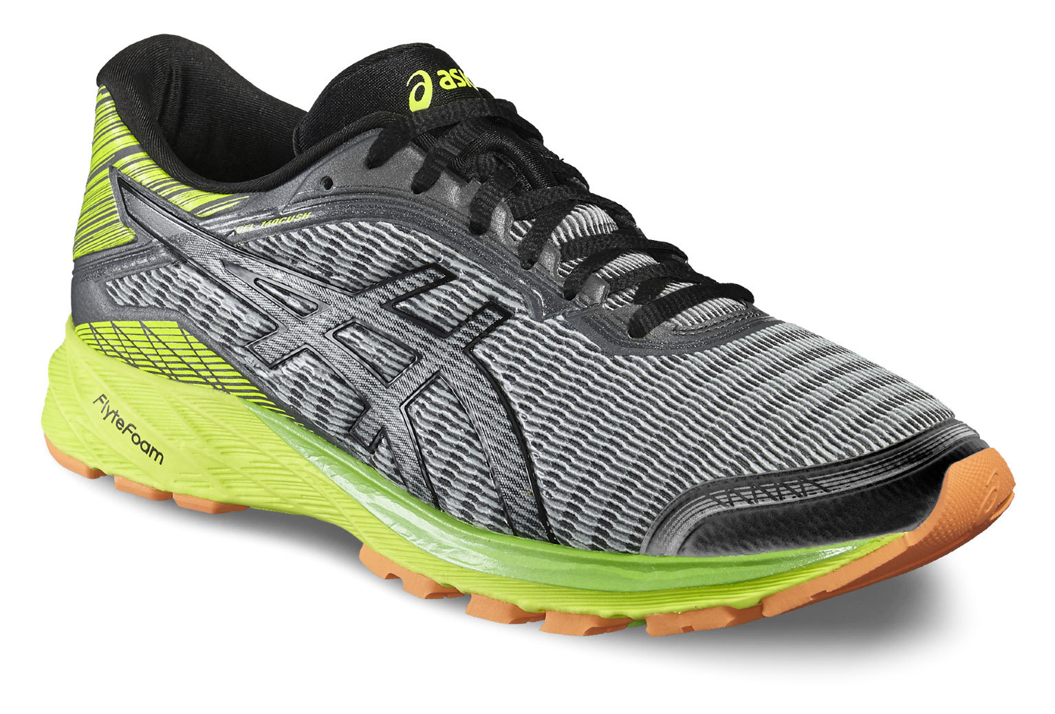 Кроссовки для бега мужские Asics Dynaflyte серые