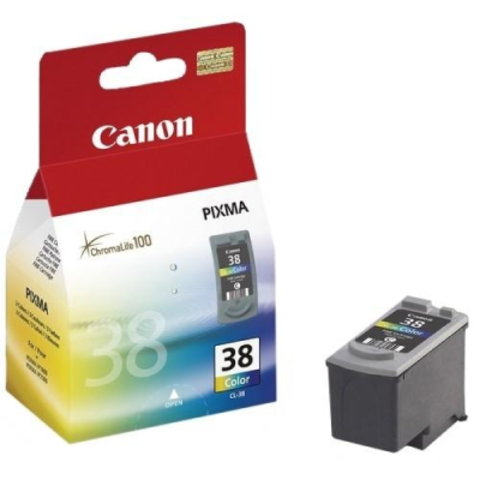 Продажа оригинальных картриджей Canon CL-38