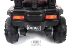 Толокар-электромобиль Jeep G003GG с родительской ручкой и пультом