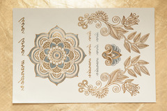 Флеш тату / Flash Tattoo №SNT- 033-B Флеш тату / Flash Tattoo №SNT- 033-B