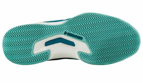 Кроссовки женские Head Sprint Team 3.5 Clay - bluestone/chalk white