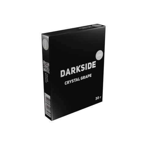 М. Табак для кальяна Dark Side "Кристал Грейп" (Белый виноград) 25/30гр