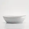 TOTO L4704MTE#CMW Раковина полувстраиваемая с матовой эмалью CLEAN MATTE 460x420x177(130)мм, без отверстия  под смеситель, с переливом, цвет: белый матовый