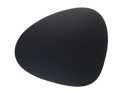 Подстановочная салфетка фигурная 37x44 см LindDNA Bull black 9870