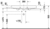 Duravit Happy D.2 2318100028 Раковина мебельная