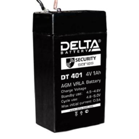DT 401 аккумулятор 4В/1Ач Delta