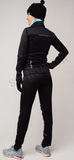 Женский утеплённый лыжный костюм Nordski Active Black 2020