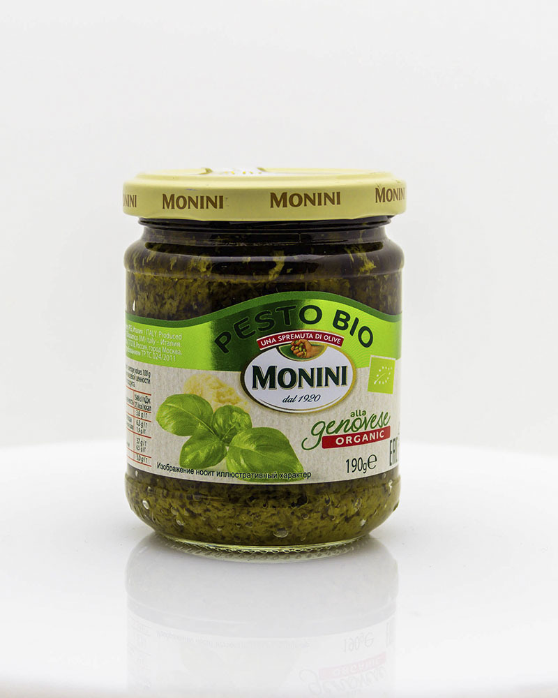 Соус Песто Monini БИО Без Чеснока 190 гр.