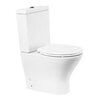 BelBagno BB216QSC Сиденье дюропластовое с быстросъёмными петлями, механизмом Soft Close, цвет: белый