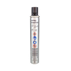 Газовый баллон Toua Premium с зеленым клапаном. Длина 165 мм