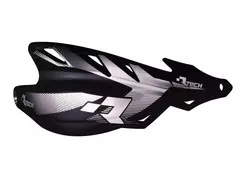 Защита рук Raptor черная с крепежем