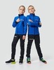 Детская лыжная куртка Nordski Jr. Core blue-black - 10