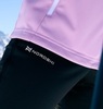 Женская тренировочная лыжная куртка Nordski Advance white-orchid-black - 12