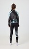 Детский гоночный комбинезон Nordski Jr. Heat black-ice mint - 5