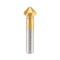 Зенковка ц/х 90° 16,5мм HSSE-Co5 TiN 3z L60мм d10мм M8(BF) H-Tools 795165EHT