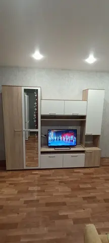 Гостиная Лукас дуб сонома / белый