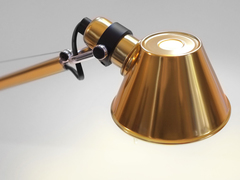 Настольная лампа Tolomeo Micro Table 0011860A золотой