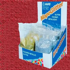 Блестки для затирки Mapei Mapeglitter №224 Red (красный) 0,1кг