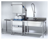 Купольная посудомоечная машина Dihr HT 11 ECO DDE
