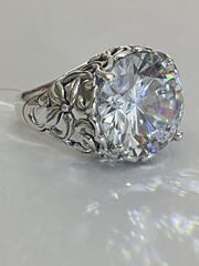 Ева (кольцо из серебра)
