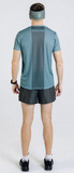 Футболка для бега Noname Miler T-Shirt Ss 25 Ux Grey/Green