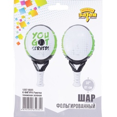 Шар К Фигура, Ракетка теннисная, 32