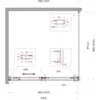 BelBagno SOFT_CLOSE-1-A-1-100-C-GM Душевой уголок