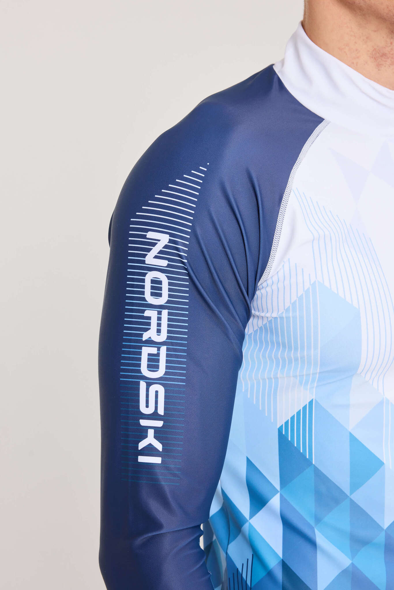 УЦЕНКА-Лыжный гоночный костюм Nordski Race унисекс blue - 13