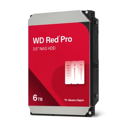 Жесткий диск HDD WD 6Tb Red Pro SATA3 7200  256Mb (replacement WD6003FFBX, WD60EFZX)