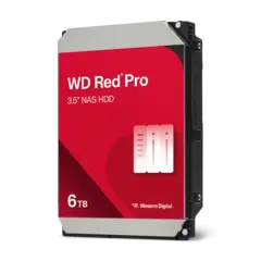 Жесткий диск HDD WD 6Tb Red Pro SATA3 7200  256Mb (replacement WD6003FFBX, WD60EFZX)
