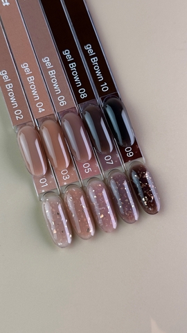 iPerfect Brown (коричневый) гель 10 15мл
