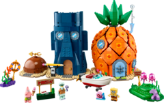 Конструктор LEGO Icons 11386 SpongeBob SquarePants: Bikini Bottom