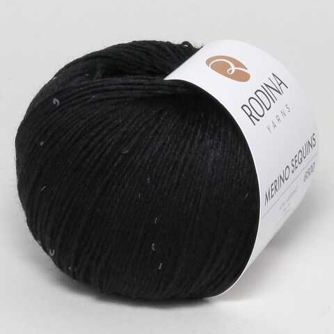 Пряжа MERINO SEQUINS 6500 Rodina Yarns
