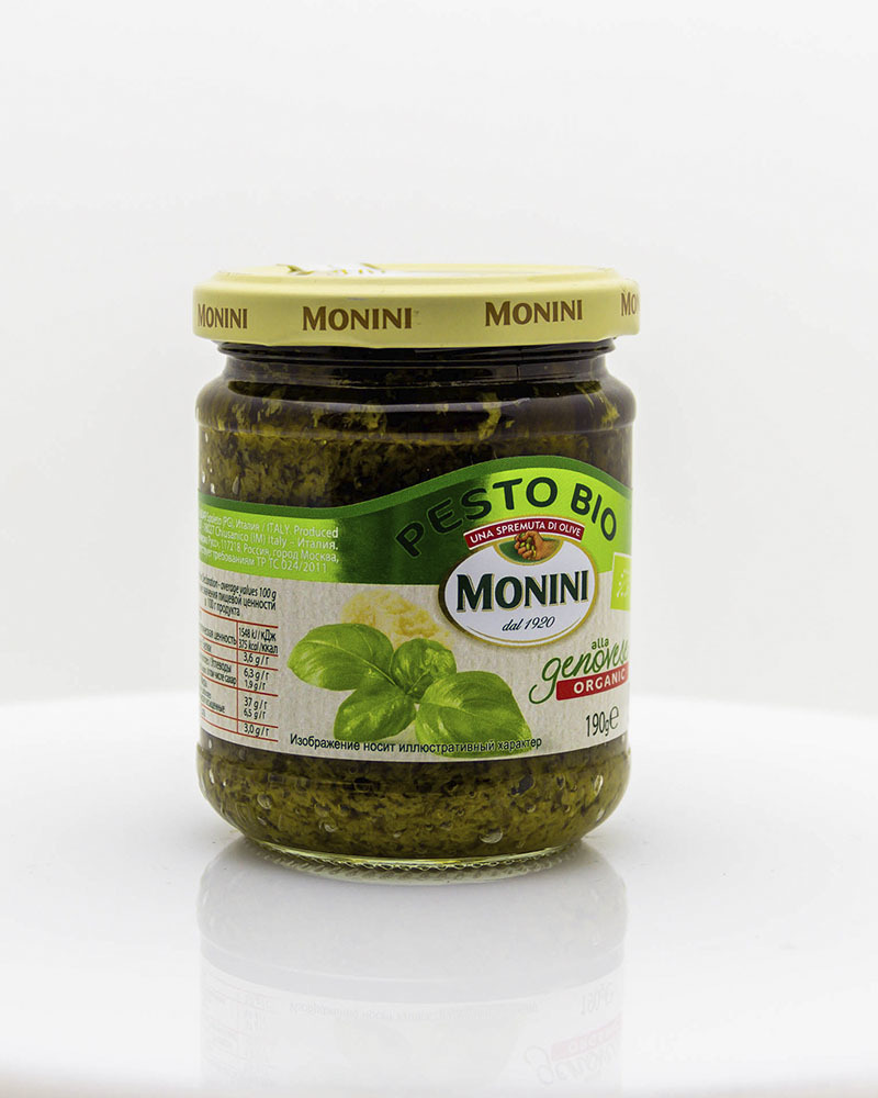 Соус Песто Monini БИО Без Чеснока 190 гр.