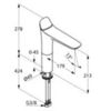 Kludi Ambienta 532960575 Смеситель для раковины-чаши, цвет: хром