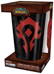 Бокал World of Warcraft Horde Box