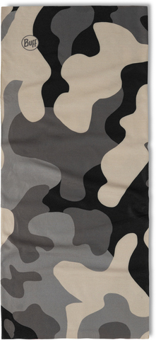 Картинка бандана-труба Buff CoolNet Elwat Grey - 1