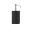 Gessi Rilievo 59538#299 Дозатор для жидкого мыла настольный, цвет: черный/nero XL