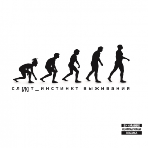 Виниловая пластинка.  Слот - Инстинкт Выживания