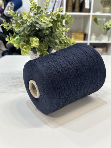 Хлопок IAFIL BLUE 4000 иссиня-черный