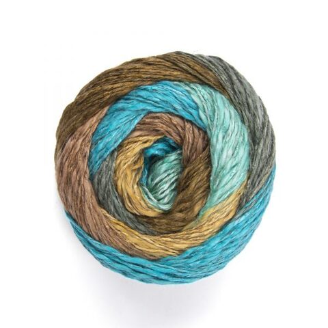 Пряжа YarnArt Linen Soft 7409 зимородок